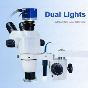 FINER歯科技工所外科手術顕微鏡実験室生物顕微鏡歯科医療歯内顕微鏡カメラ付き - Product Image 4