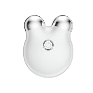 อุปกรณ์เสริมความงามขนาดเล็กสำหรับใช้ในบ้าน เครื่องกำจัดเหนียงสองชั้น เครื่องยกกระชับใบหน้าด้วยไมโครเคอร์เรนท์ อุปกรณ์กระชับผิวหน้า ผลิตภัณฑ์ดูแลผิว - Product Image 1