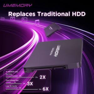 Unidad de Estado Sólido Compacta UMEMORY CS3 de 200 GB SATA 3.0 de 2.5 Pulgadas de Primera Calidad, Nueva Unidad Externa Portátil y Ligera para Copias de Seguridad de Datos de Computadora Portátil - Product Image 2