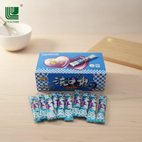 Bonbons à mâcher au lait saveur fruitée certifiés ISO9001/HALAL de Chaoan Luyuan, personnalisables, échantillon gratuit, en gros, en boîte