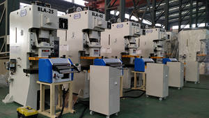 Presse pneumatique haute performance BLA-160T pour le poinçonnage et l'estampage de tôles - Product Image 2