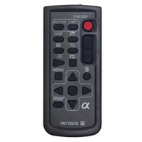 Control Remoto Infrarrojo RMT-DSLR2 Compatible con Cámaras Sony NEX Alpha SLT ILCA-99M2 DSLR-A230L DSLR-A330L DSLR-A380L DSLR-A900 DSLR-A700