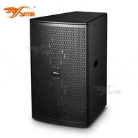Sistem Suara Lengkap Set Speaker Full Range Profesional dan Subwoofer