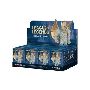 ของแท้ POPMART <span class=keywords><strong>League</strong></span> <span class=keywords><strong>of</strong></span> <span class=keywords><strong>Legends</strong></span> Mid Lane Showdown Series แอคชั่นฟิกเกอร์ ของเล่นสุดฮิต LOL ฟิกเกอร์ตั้งโชว์บนโต๊ะ - Product Image 1