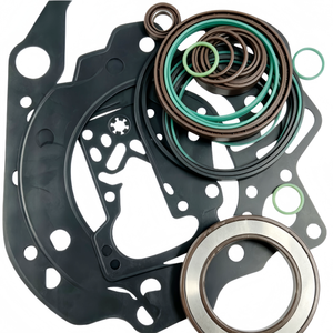 Kit de joints pour Sauer-Danfoss H1P147 H1P165, pièces de rechange pour moteur hydraulique, kit de réparation de joints, joint d'arbre, joint d'étanchéité - Product Image 4