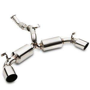 3 "TO-YO-TA MR2 TUR-BO 90-99 MR-2ระบบไอเสีย catback สแตนเลสแมวกลับ SW20 3sgte SW - Product Image 5