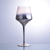 Produits les plus vendus 2021 aux États-Unis Lot de 2 verres à vin rouge de haute qualité avec queue de phénix