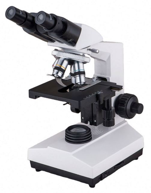 Laboratory Equipment Large Screen Binocular Biological Microscopes Medical Science Microscope