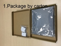 Écran de Projection Réfléchissant 60 72 84 100 120 Pouces, Tissu pour Écran de Projecteur