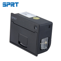Module d'imprimante thermique miniature 58 mm sur mesure avec TTL/RS232 intégré en stock – Options personnalisées