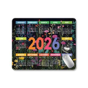 CustomCustom Eco-Friendly Rubber Mouse Pad <b>Calendar</b> with Logo Printing for Welcome Gifts and Promotional Use - Product Image 4