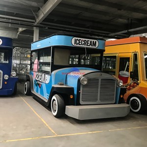 Sturdy Electric Food Truck with Stainless Steel & Galvanized Sheet Construction Compact Design High Performance CE Certified - Product Image 2