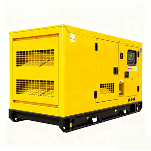 Generador Eléctrico Súper Silencioso para Uso Doméstico, Portátil, con Voltaje de 400v/380v y Potencia de 22kw - Product Image 1