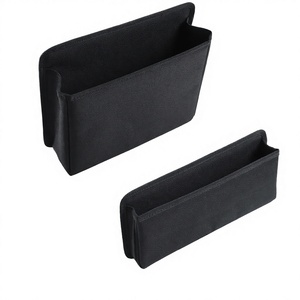 Organizer per Console Auto in Nylon Nero di Lusso per Land Rover <span class=keywords><strong>Defender</strong></span> <span class=keywords><strong>90</strong></span>/110/130 2009-2018, Borsa Portaoggetti con 1-3 Scomparti - Product Image 3