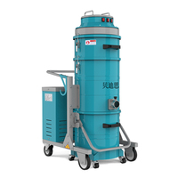 Aspirateur industriel 80L avec filtre humide/sec pour atelier et sols d'usine