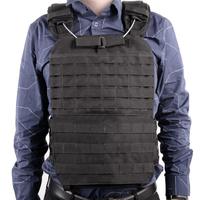 Gilet de marche lesté réglable OEM en gros, plaques de poids en fer de 20 kg pour la gym, la maison, le rucking, le CrossFit et l'entraînement de course à pied