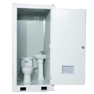 Inodoro portátil de diseño gráfico, baño químico moderno, casa prefabricada cómoda, baño completo <span class=keywords><strong>para</strong></span> puerta de Panel sándwich al aire libre - Product Image 3