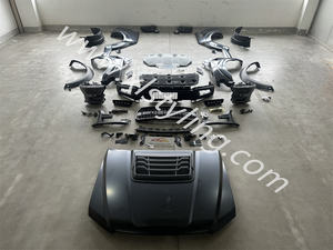 Accessoires de voiture XLstyling <span class=keywords><strong>4x4</strong></span> Facelift Bodykit pour Ford Everest 2016-2019 mise à niveau vers le kit F150 avec phare de garde-boue - Product Image 2