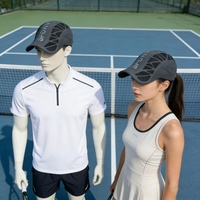 Gorra de béisbol transpirable de malla de secado rápido para verano, con letras impresas, anti-UV, deportiva, para correr, sombrero para el sol, estilo Newsboy, serigrafiada, para exteriores.