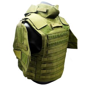 سترة التدريب التكتيكي للسلامة الخضراء بحماية كاملة سترات لحمل الأطباق - Product Image 3