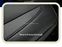 Housses de siège de voiture en cuir entièrement fermées, sur mesure, pour Nissan Qashqai 2014 – 2021, anti-usure, performance durable, décoration intérieure