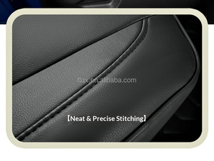 Fundas <span class=keywords><strong>de</strong></span> Asiento <span class=keywords><strong>de</strong></span> Coche <span class=keywords><strong>de</strong></span> Cuero Completas y Personalizadas para <span class=keywords><strong>Nissan</strong></span> <span class=keywords><strong>Qashqai</strong></span> 2014-2021, Antidesgaste, Larga Duración, Decoración Interior - Product Image 4