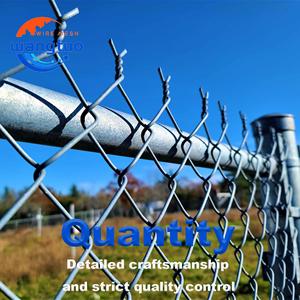 Chất Lượng Cao Chuỗi Liên Kết Dây Hàng Rào Hệ Thống 9 Máy Đo Nhiệm Vụ Nặng Nề Kim Cương Lỗ Cyclone Dây Lưới Hàng Rào Cuộn Cho Bán - Product Image 6