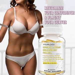 Capsules de gel moussantes antioxydantes pour l'amélioration et le raffermissement des seins, à base de plantes, pour femmes adultes, en marque privée OEM/ODM - Product Image 5