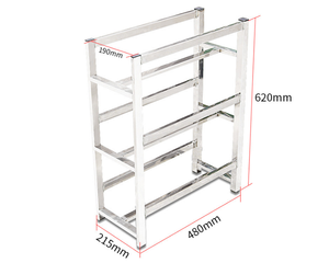 Boîte de rangement anti-statique ESD, support réglable en acier inoxydable, réglable SMT - Product Image 5