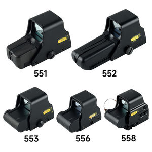 Mira SYQT 3X 553 con Magnificador 3X y Montura Abatible Lateral de Liberación Rápida para Caza y Punto Rojo Holográfico - Product Image 6