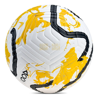 2024 derniers ballons de football en cuir PU taille 5 ballons d'entraînement d'usine collage thermique meilleur prix pour l'entraînement des adultes
