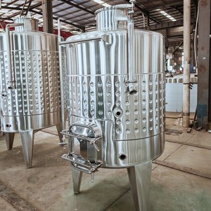 Serbatoio di Fermentazione per Caffè <span class=keywords><strong>TEK</strong></span> 1000L in Acciaio Inox 304, Fermentatore Conico per Caffè alla Ciliegia Rossa 2000L con Miscelatore - Product Image 4