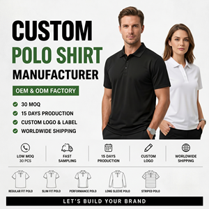 Polos pour hommes à col rabattu, manches courtes, unis, assortiment multicolore, style business décontracté, vierges pour marque privée - Product Image 1