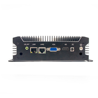 Mini PC Industrial sin Ventilador, Core I7/I5, SSD, VGA, RS232, Pantalla Táctil Integrada, USB 3.0, 2*LAN, N5105, Computadora en Caja, Linux/Win10/Win11 1