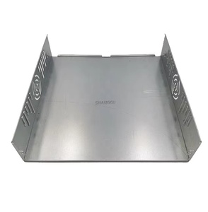 Servizi di Fabbricazione di Lamiere Metalliche su Misura <span class=keywords><strong>OEM</strong></span>, Piegatura e Stampaggio in Acciaio Inox, Parti CNC Certificate ISO9001, MOQ 1 Pezzo - Product Image 3