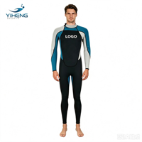 Combinaison de plongée en néoprène CR 3 mm pour homme, taille plus, logo personnalisé, imperméable et respirante pour la plongée, le surf et la plongée libre