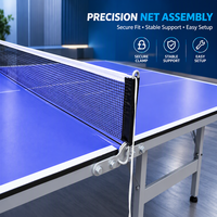 Table de tennis de table d'intérieur de 15 mm