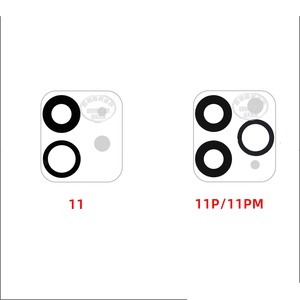 Verre trempé PET 100 % authentique et neuf pour <span class=keywords><strong>remplacement</strong></span> de <span class=keywords><strong>lentille</strong></span> de caméra arrière pour <span class=keywords><strong>11</strong></span>/<span class=keywords><strong>11</strong></span> <span class=keywords><strong>Pro</strong></span> Max avec ruban adhésif double face - Product Image 6