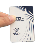 Impression personnalisée ou vierge imprimable Pvc Rfid Smart Card Nfc Cards Carte de contrôle d'accès