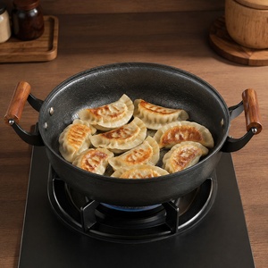 Padella Premium in Ferro Puro a Doppio Manico con Texture a Tartaruga, Adatta per Piani Cottura a Induzione, Gas, Elettrici e in Ceramica - Product Image 3