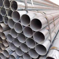 Tuyau en acier galvanisé à chaud de tailles 1/2, 3/4, 1, 1.5, 2 pouces (24/48.3/48.6mm) - Vente en gros