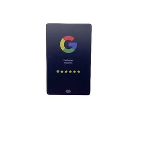 แท่นวางรีวิว Google แบบไร้สัมผัสพร้อมคิวอาร์โค้ด บัตร NFC รีวิว Google - Product Image 3