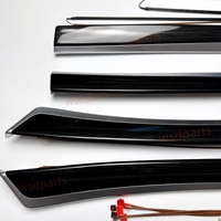 Luz ambiental RHD LHD para BMW Serie 5 F10 F18, lámpara LED de ambiente, actualización de iluminación interior del coche, accesorios para coche, panel de moldura 1:1