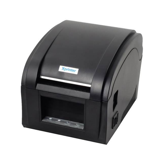 Aluminium Barcode Label Printer Cheap Price Xprinter XP-360B