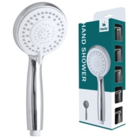 Haute pression 5 en 1 filtre pommeau de douche économie d'eau 5 Mode fonction pulvérisation pluie poche pommeau de douche moderne