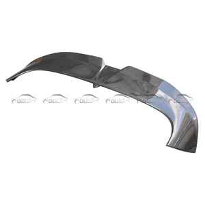 Alerón de Techo de Fibra de Carbono Estilo O, Alerón Trasero para Volkswagen Golf MK8 GTI, Tuning Automotriz - Product Image 3