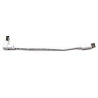 Câble adaptateur d'alimentation personnalisé 5,5*2,1 mm DC mâle vers Micro USB mâle pour appareil photo