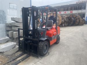 Montacargas Toyota Usado de 3.5 Toneladas en Buen Estado, Toyota 35, Garantía de Calidad, Excelente Eficiencia, en Venta a Bajo Precio - Product Image 6