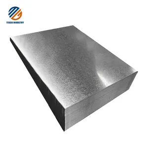 Chapa de aço galvanizada para chapa metálica, produtos quentes de alta qualidade, 1220*2440mm, 4x8 pés, personalizados, China, placa de aço galvanizada