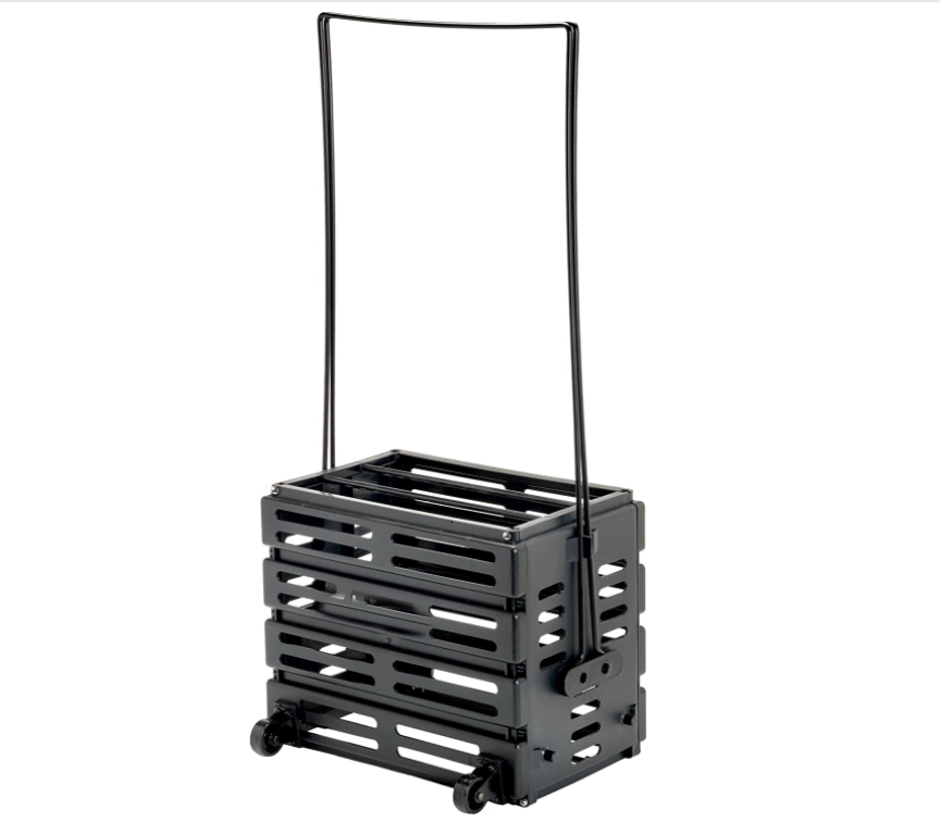 Новый продукт Eastommy, пластиковый спортивный мяч для тенниса, плетеная пластиковая корзина, коробка для теннисных мячей с колесиком